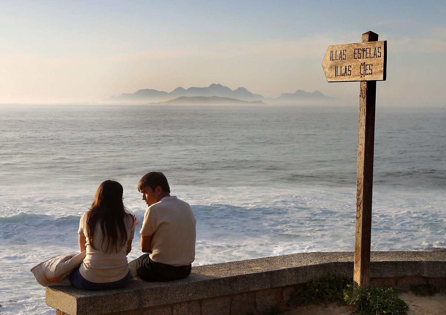 Islas Cíes, turismo de Galicia