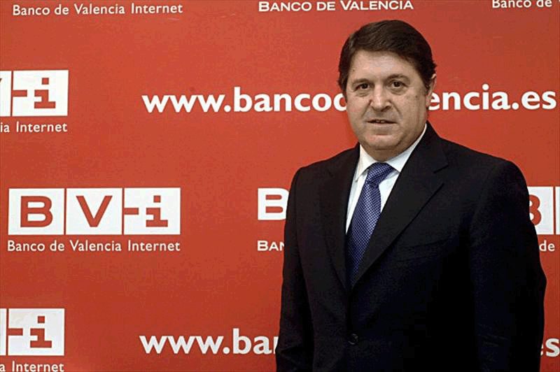 Olivas propició un ‘pelotazo’ de 76 millones de euros de Bancaja a empresarios amigos