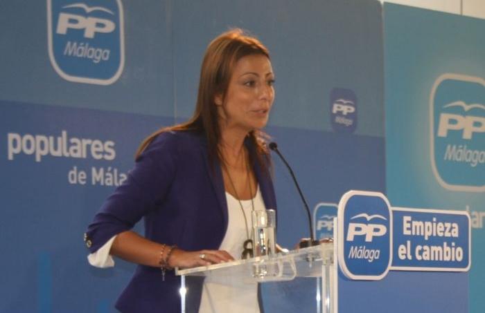 Maria Paz Fernández, alcaldesa de la localidad malagueña de Ronda