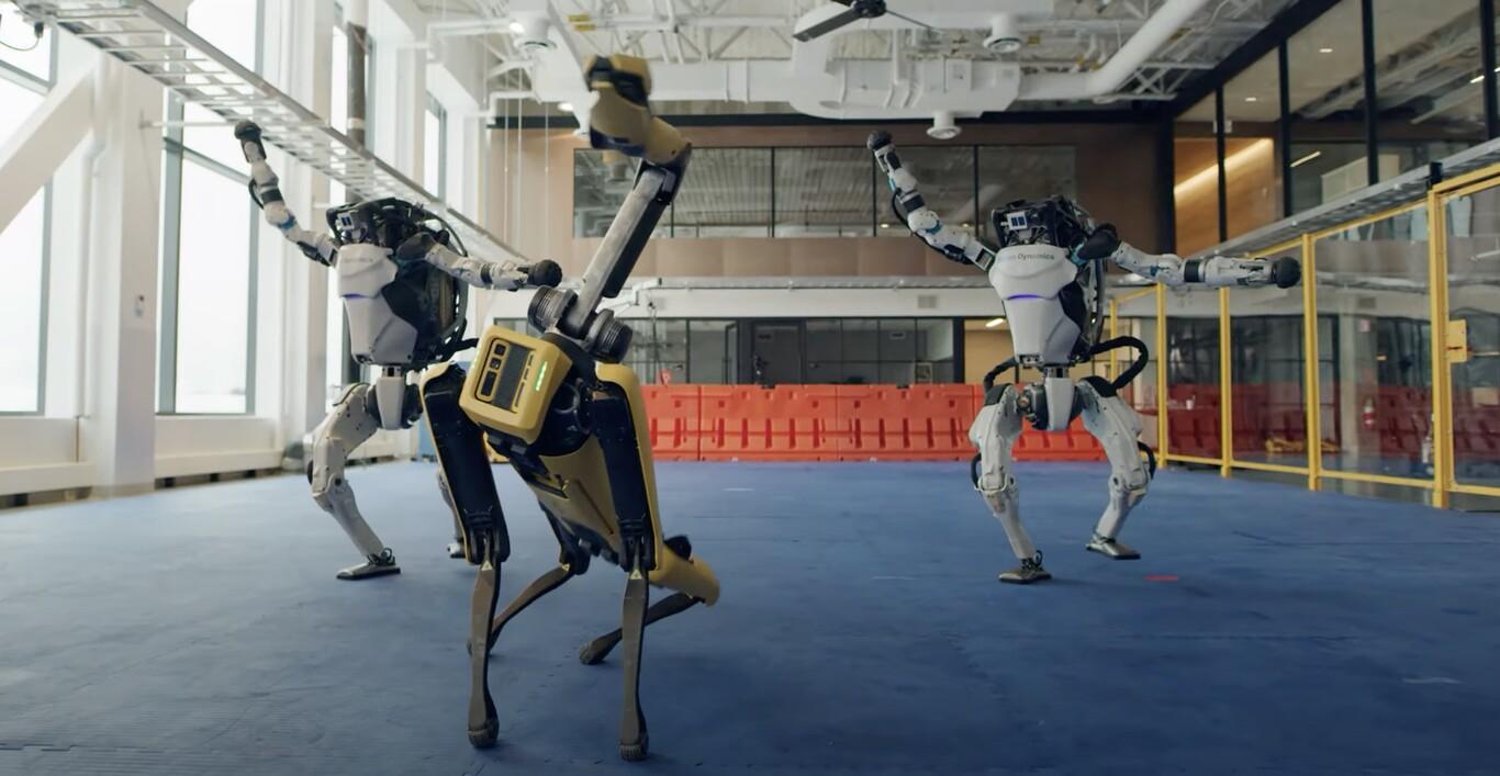 Robots de Boston Dynamics