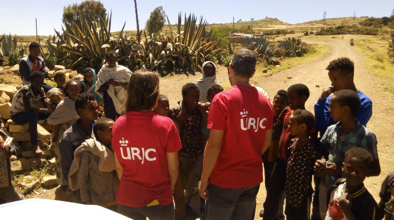 La URJC es la tercera universidad española que más proyectos de voluntariado impulsa sumando 192 iniciativas