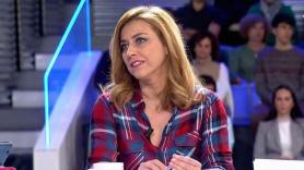 Carmen Torres, en una imagen de archivo participando en una tertulia televisiva.