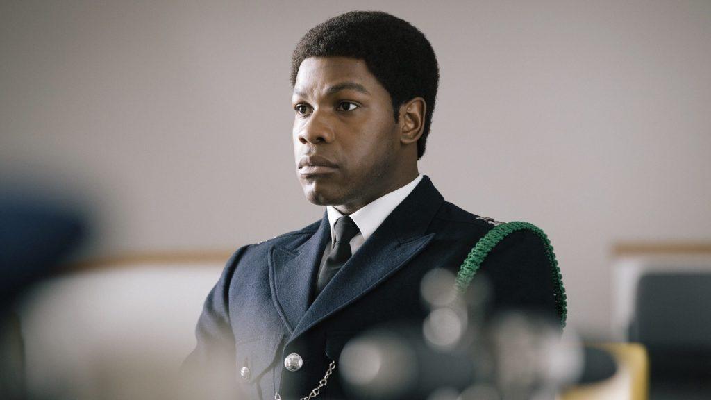 John Boyega en la producción de Steve McQueen para HBO, Small Axe