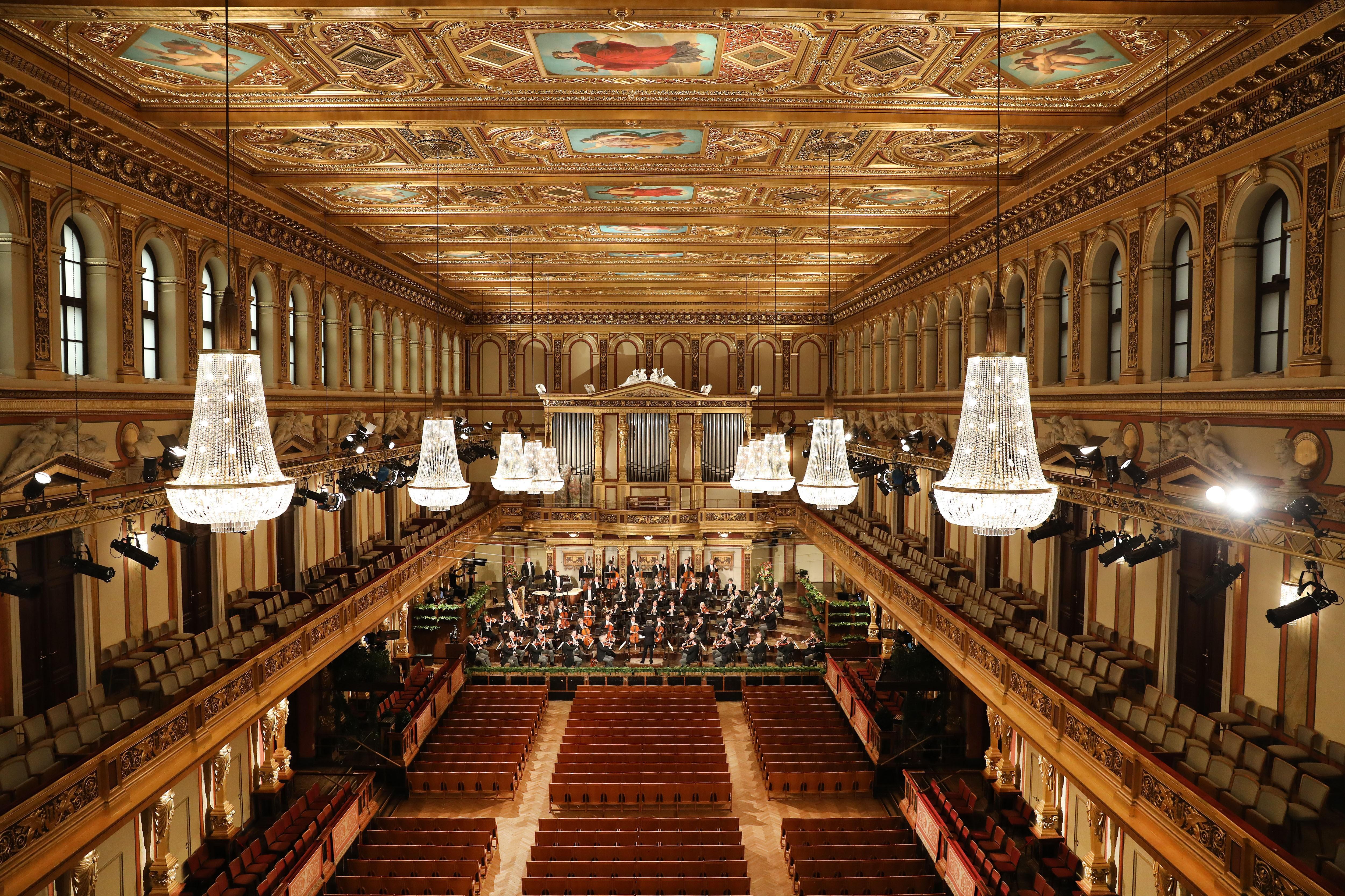 La Sala Grande de la Filarmónica de Viena acogerá el Concierto de Año Nuevo / EP