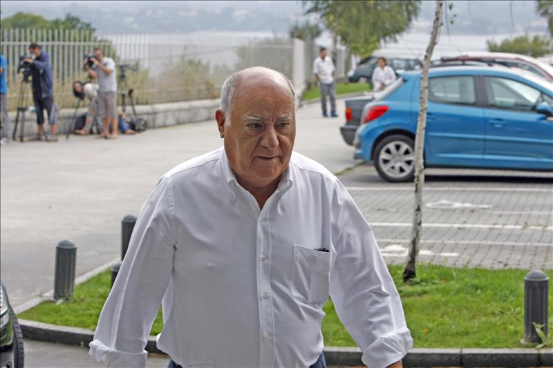 Amancio Ortega encabeza la lista de los más ricos