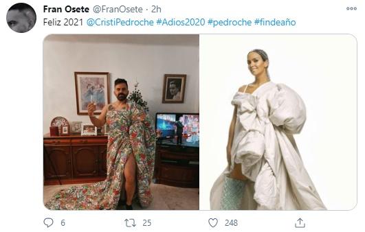 Meme Vestido Pedroche 1