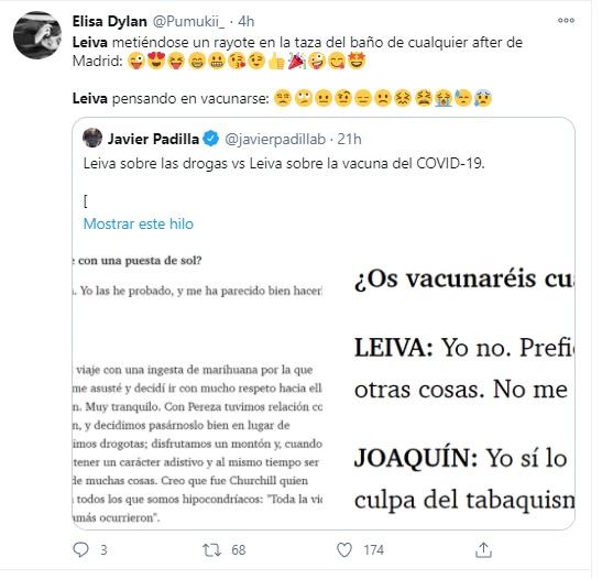Críticas a Leiva 1 Críticas a Leiva 1