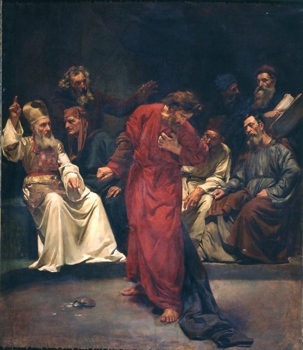 El arrepentimiento de Judas (1874)