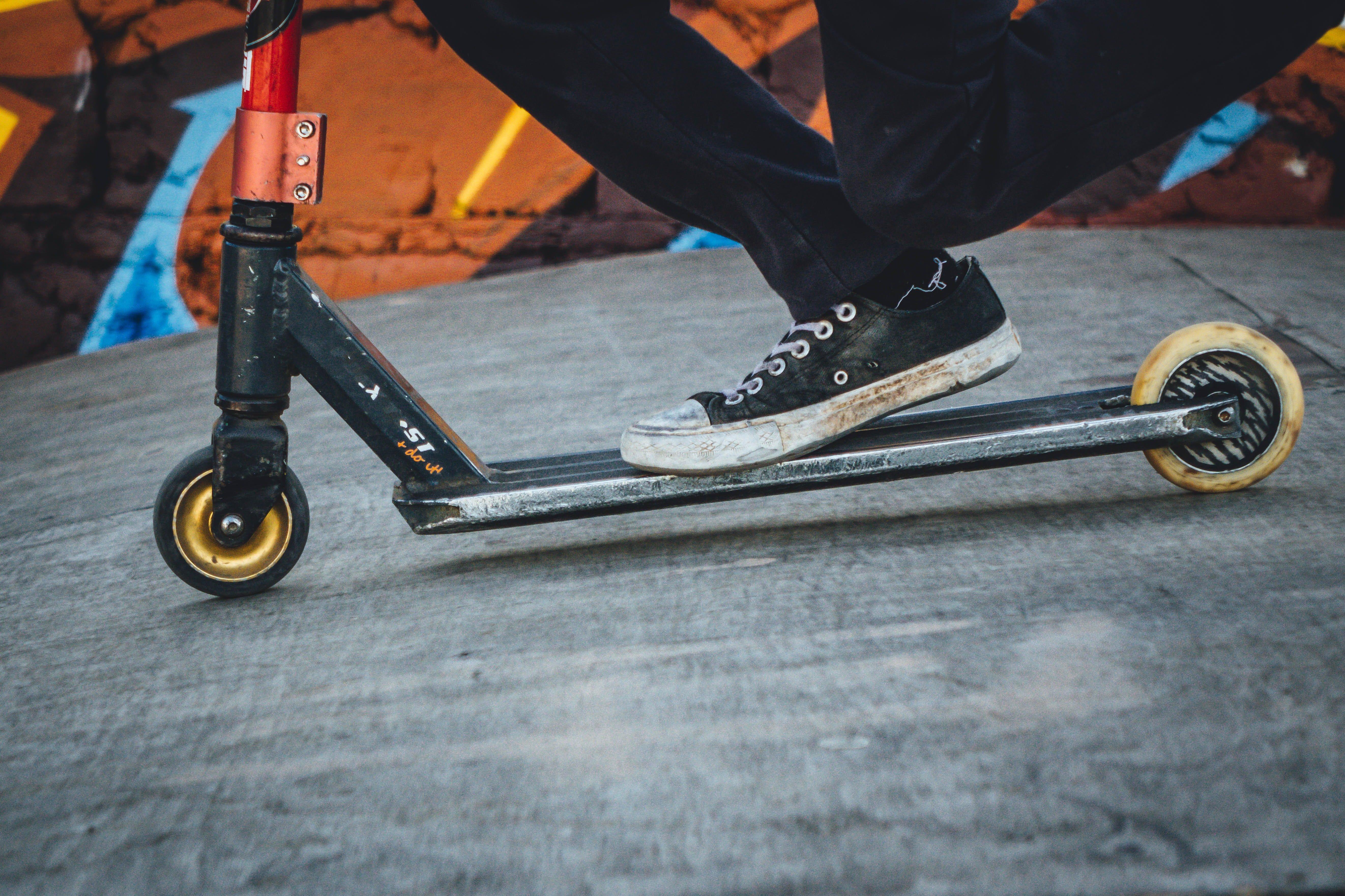 Imagen de recuso de un patinete. Fuente: Europa Press.