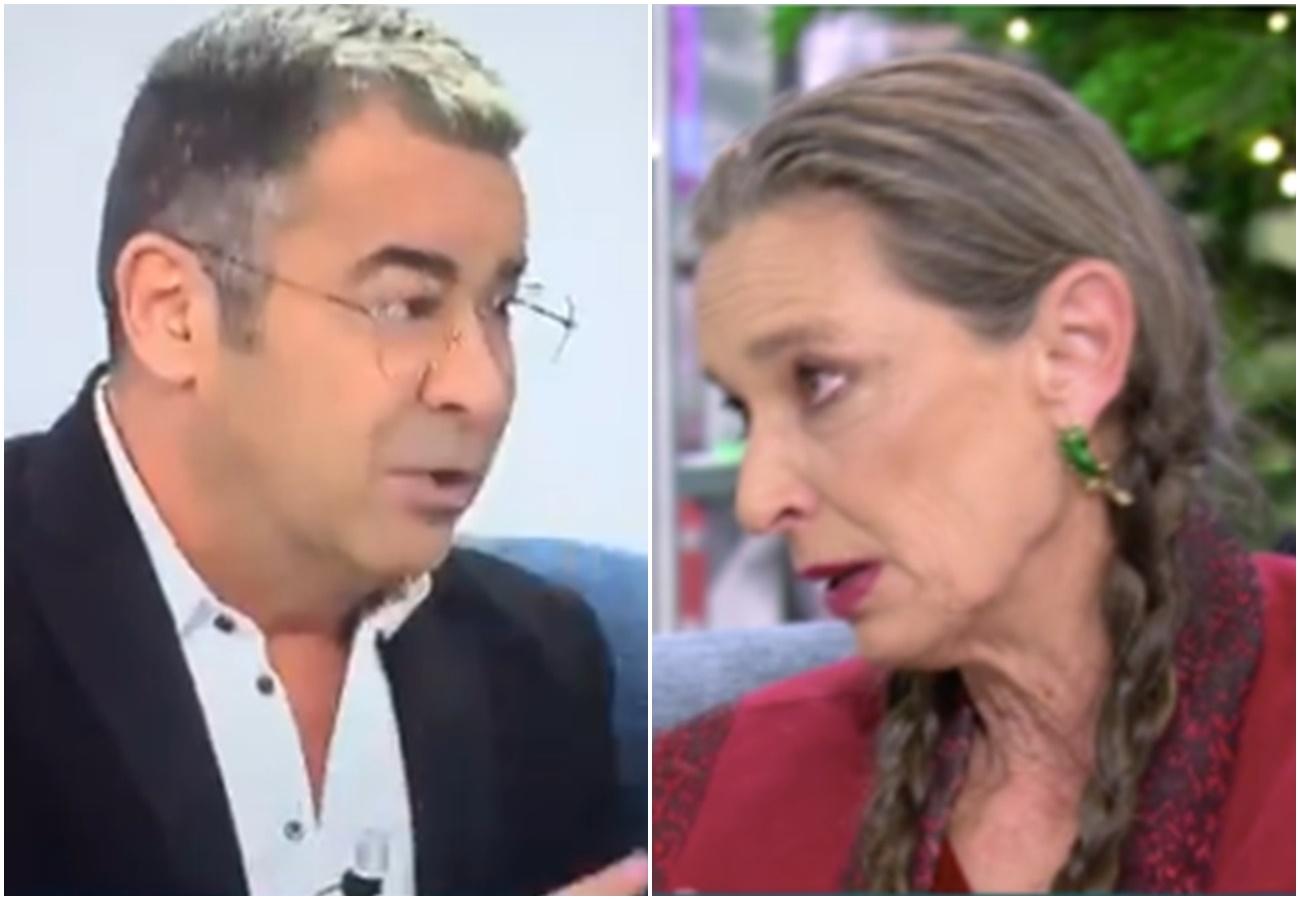 Jorge Javier Vázquez le lee la cartilla a Paola Dominguín por su postura sobre las vacunas del Covid