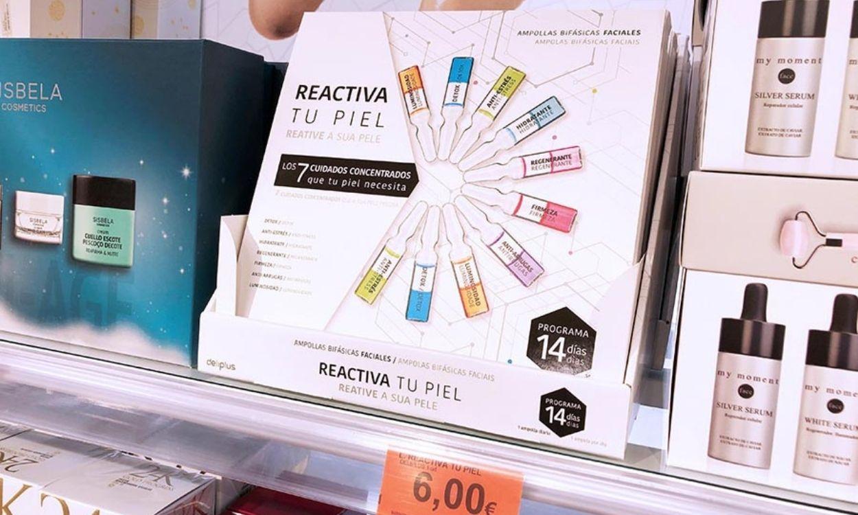 Tratamiento 'Reactiva tu piel' de Mercadona