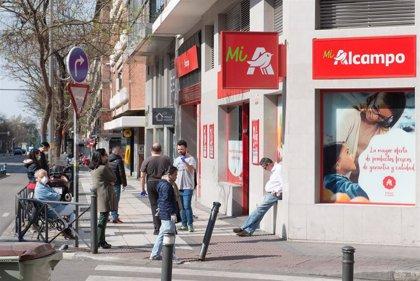 alcampo supermercado puente san jose