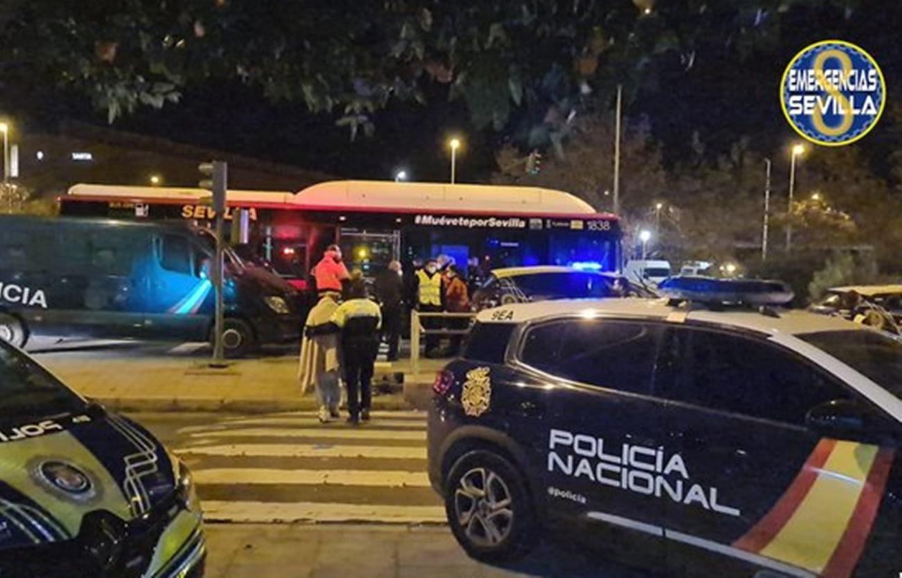 Incendio residencia ancianos Sevilla. 