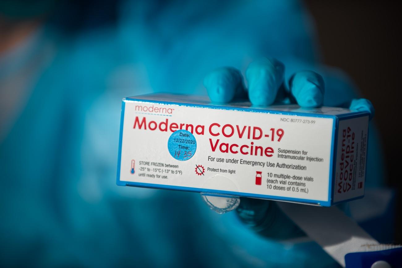 Vacuna de Moderna contra la Covid 19
