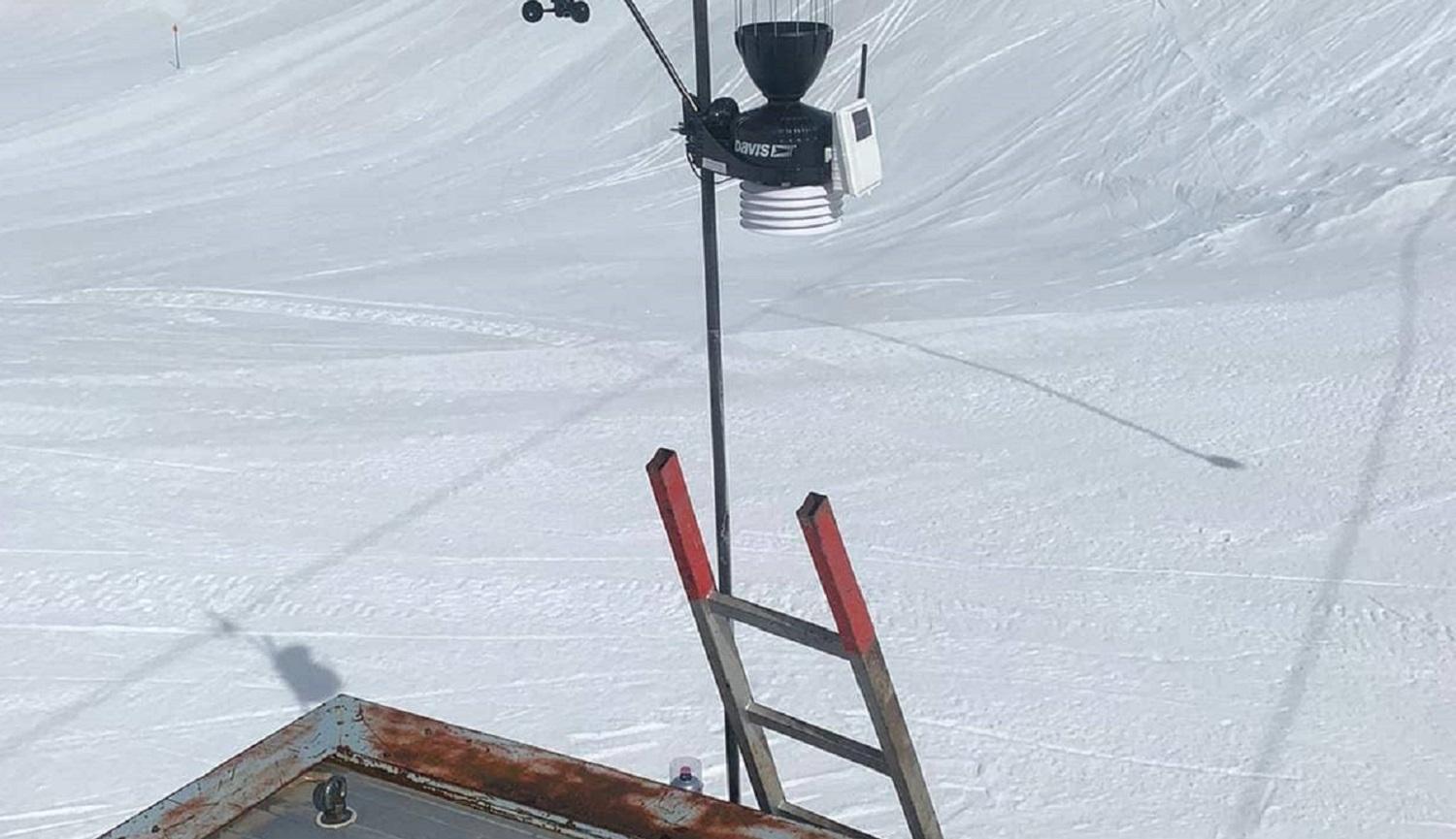 Récord de temperatura mínima en la Península Ibérica: -34 grados en El Clot de la Llança (Lleida). Fuente: Twitter.