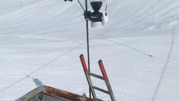 Récord de temperatura mínima en la Península Ibérica: -34 grados en El Clot de la Llança (Lleida)