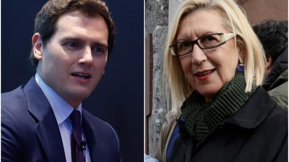 Albert Rivera y Rosa Díez comparan el asalto al Capitolio de EEUU con la iniciativa de PSOE y Podemos de rodear el Parlamento andaluz