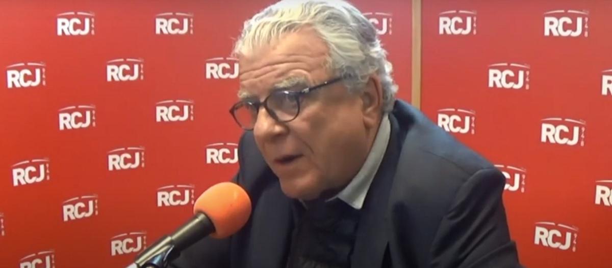 El famoso politólogo Olivier Duhamel acusado de pederastia. Fuente Youtube