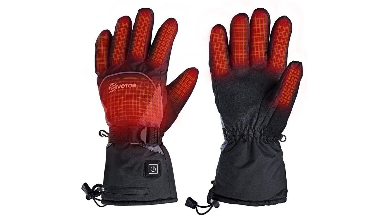 Guantes calefactores recargables Guantes calefactores recargables