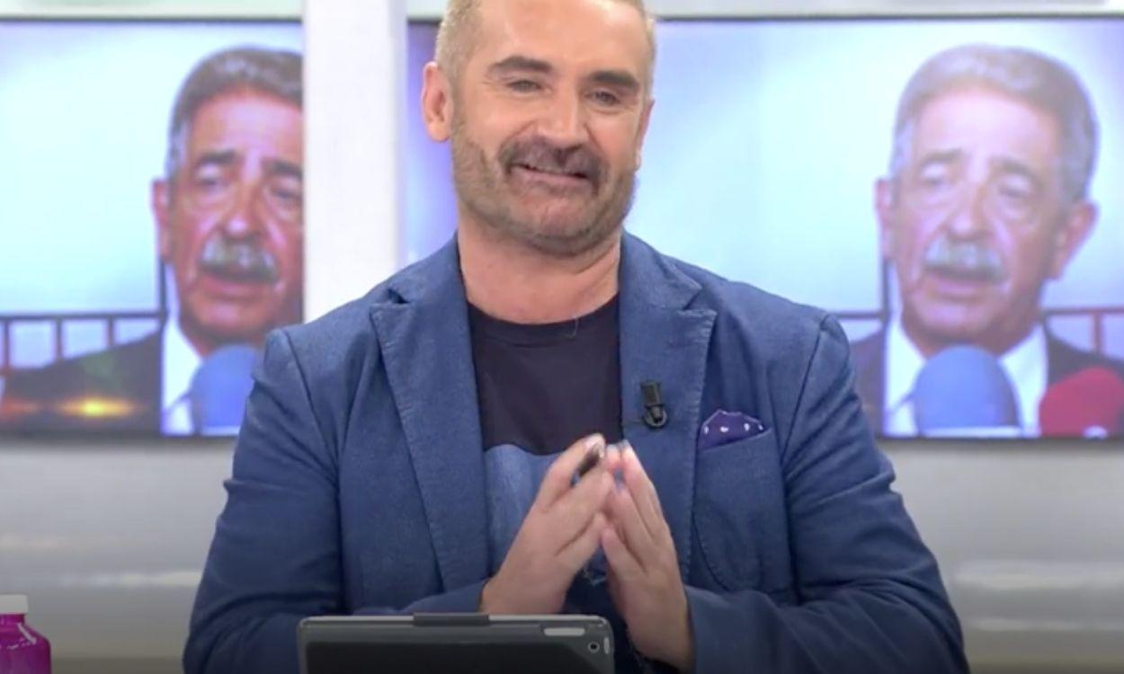 Euprepio Padula en Ya es Mediodía de Telecinco