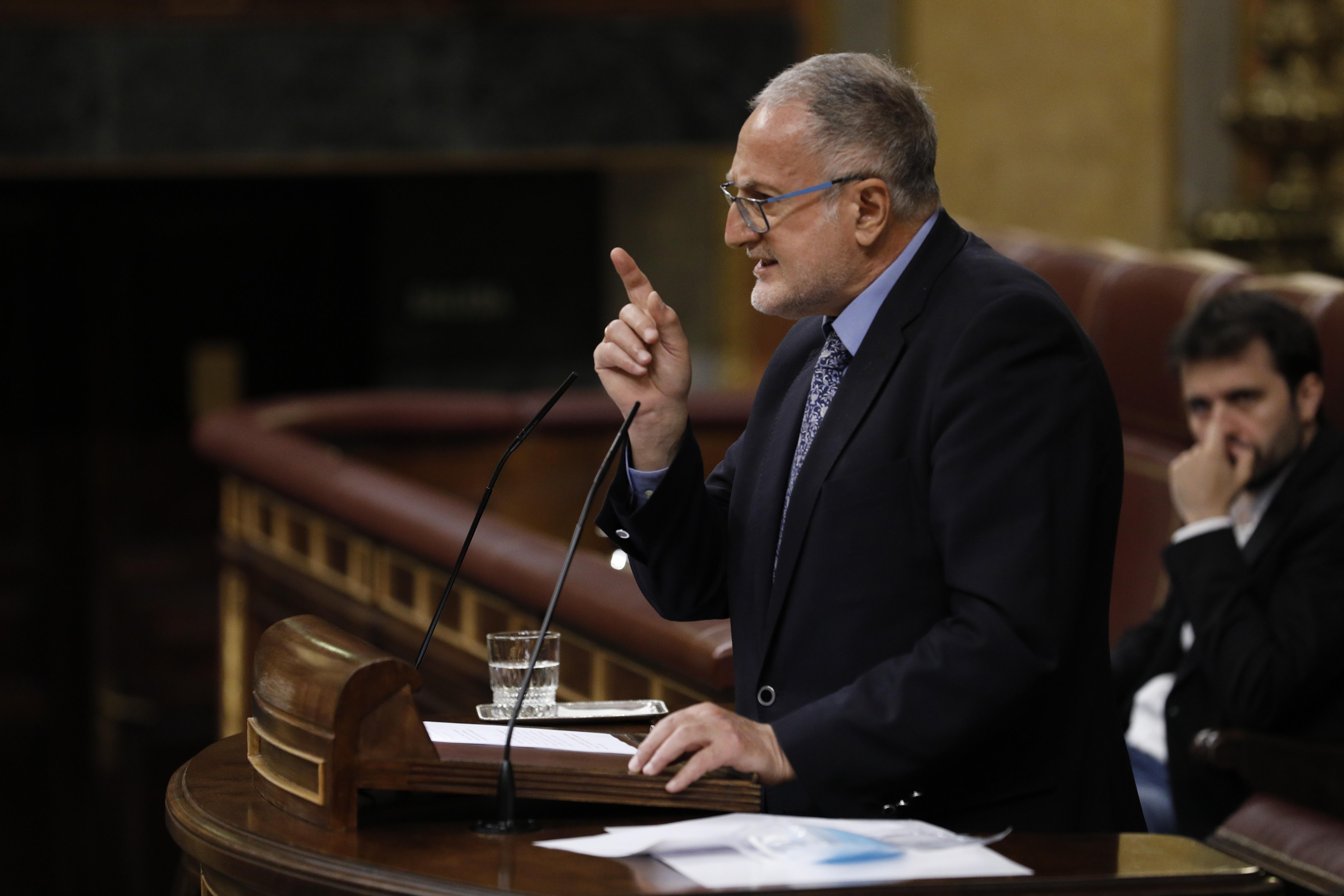 El diputado de Vox en el Congreso de los Diputados Juan Luis Steegmann Olmedillas