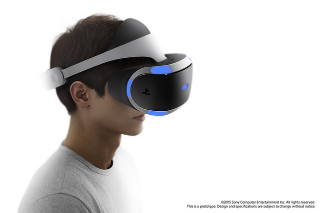 Mejoras en Project Morpheus, el sistema de realidad virtual que PlayStation lanzará en 2016