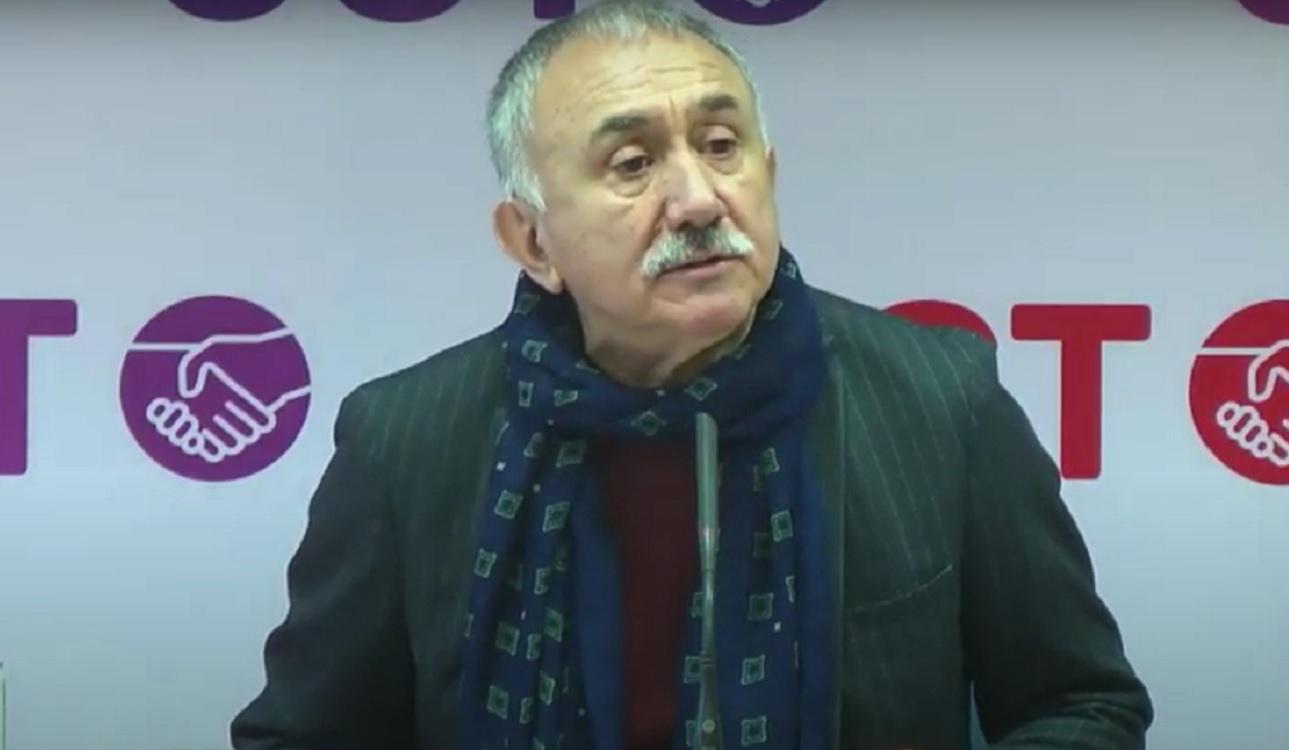 Pepe Álvarez, secretario general de UGT