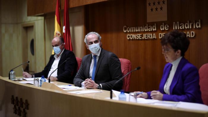 Directo coronavirus Madrid: Madrid confirma que la cepa británica es la más dominante en la región