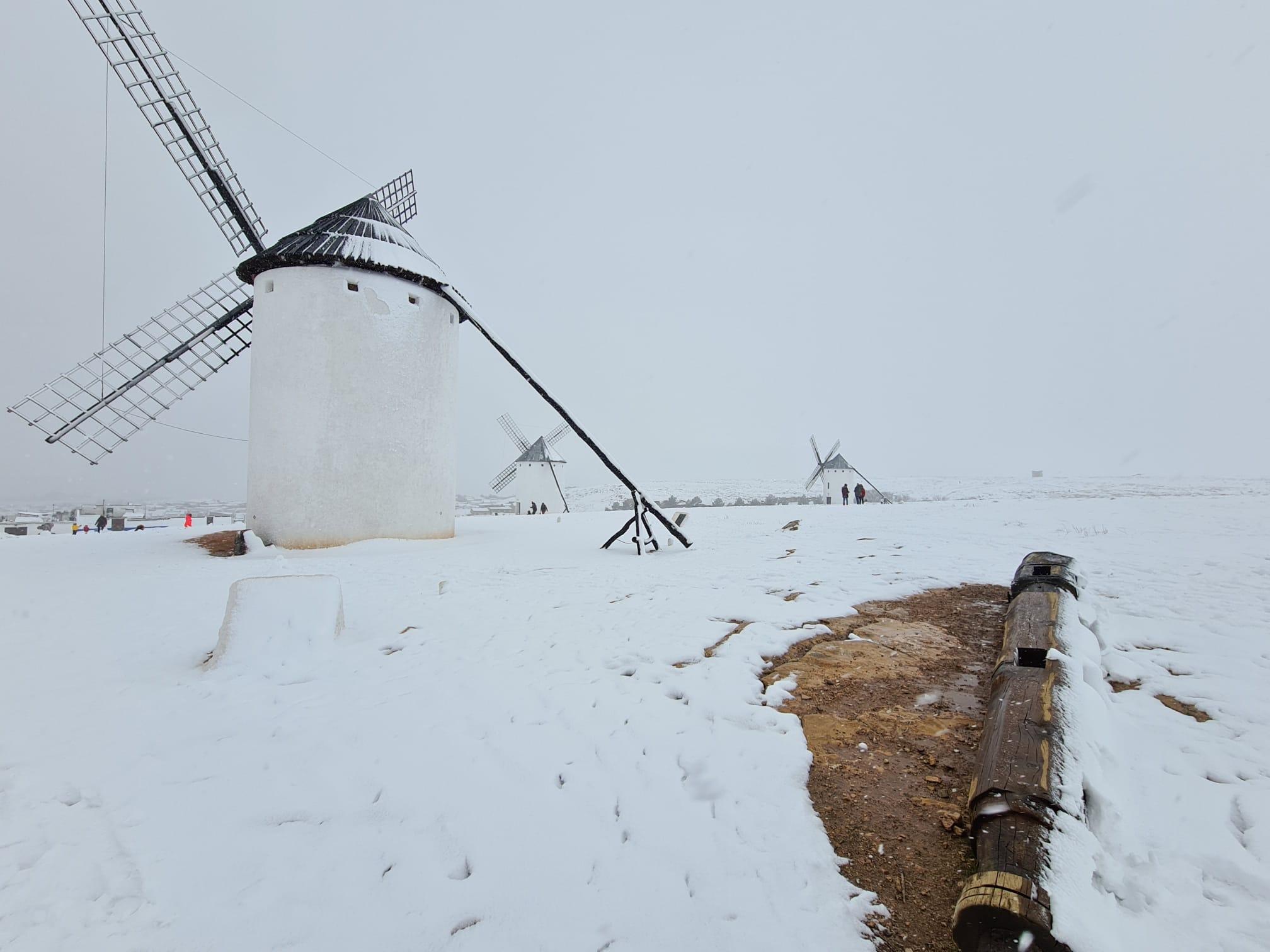 Molinos de Viento de Campo de Criptana (Ciudad Real). Fotografía: Marta Alberca.