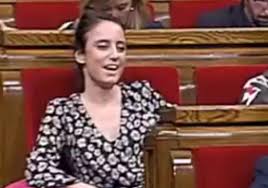 Andrea Levy. Parlamento Cataluna Andrea Levy. Parlamento Cataluna