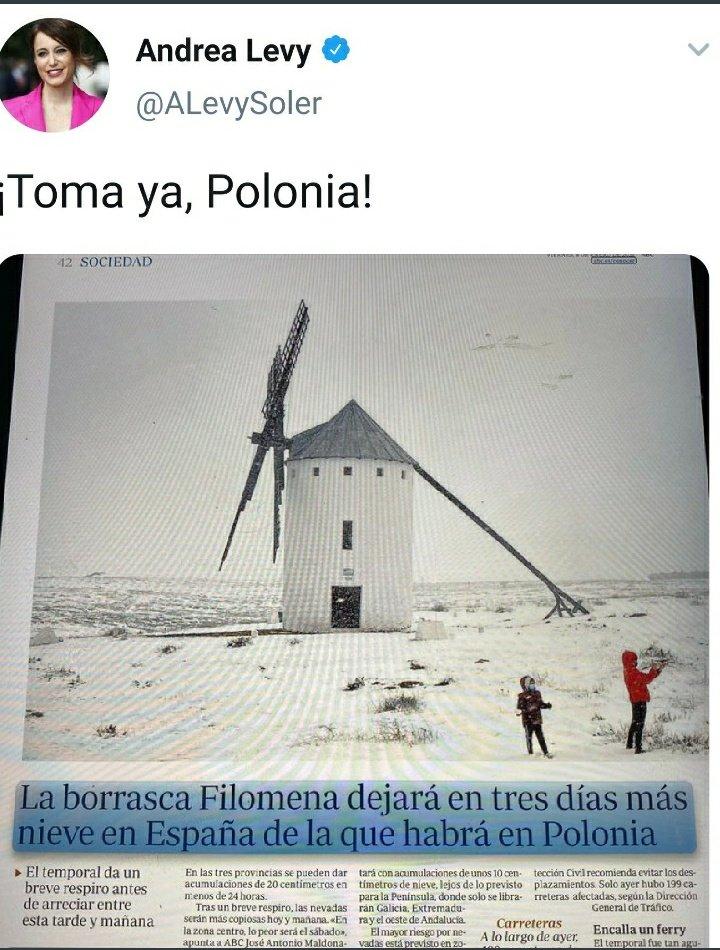 Tuit de Andrea Levy Tuit de Andrea Levy