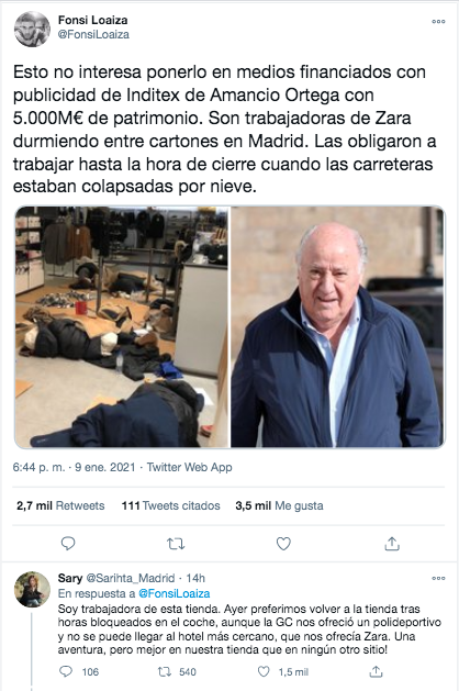 Tuit Fonsi Loaiza Zara Tuit Fonsi Loaiza Zara