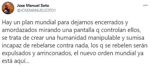 jose manuel soto en Twitter