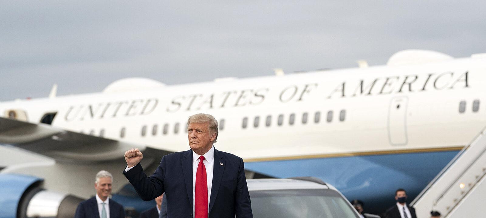 El expresidente de Estados Unidos, Donald Trump.