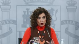 La ministra portavoz, María Jesús Montero. Europa Press