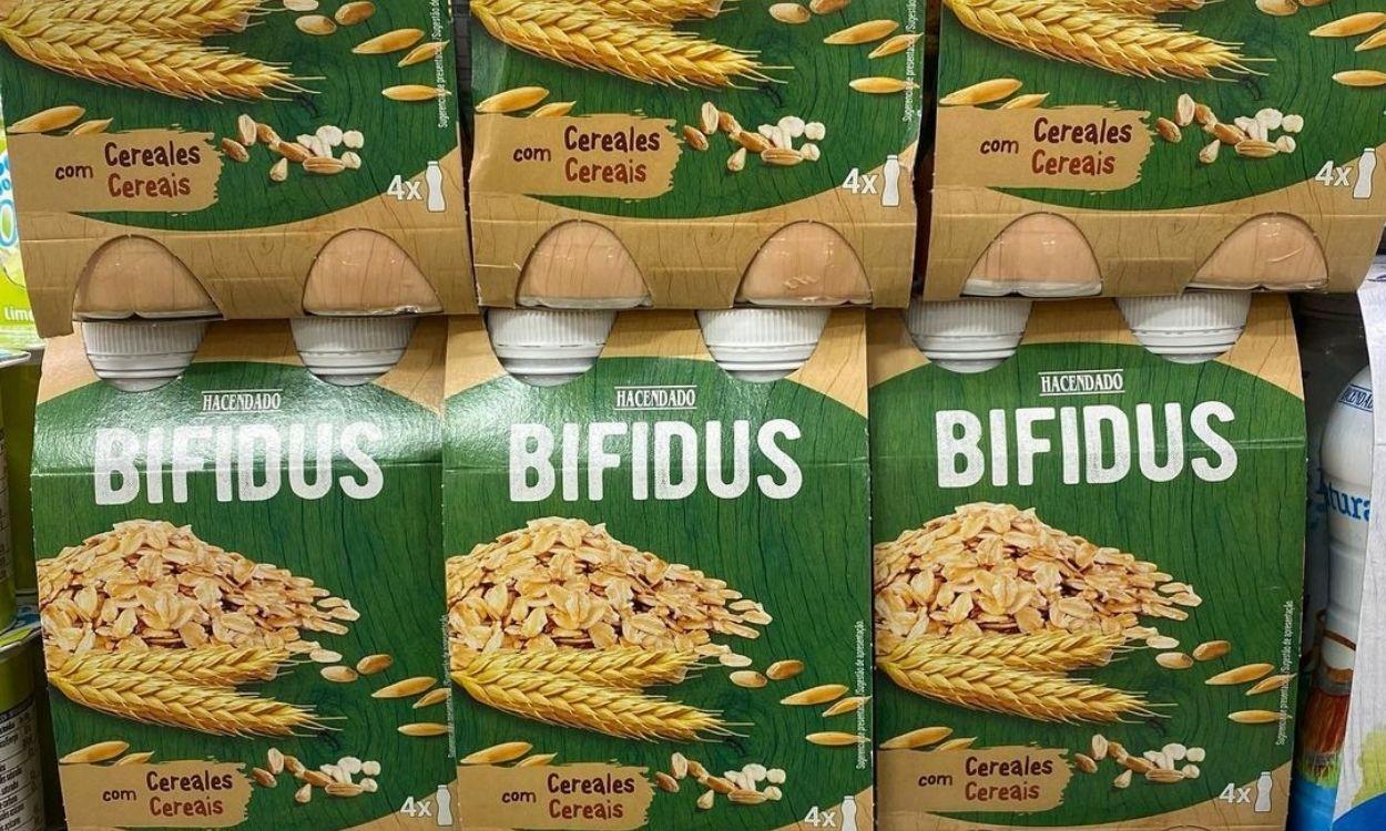 Bifidus al estilo Actimel, Mercadona. Fuente:  Mercadona Novedades 