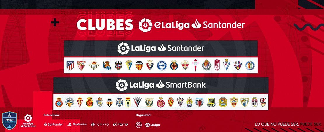 eLaLiga Santander I Equipos