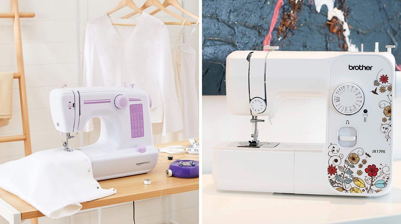 Haz tu propia mascarilla con las mejores máquinas de coser