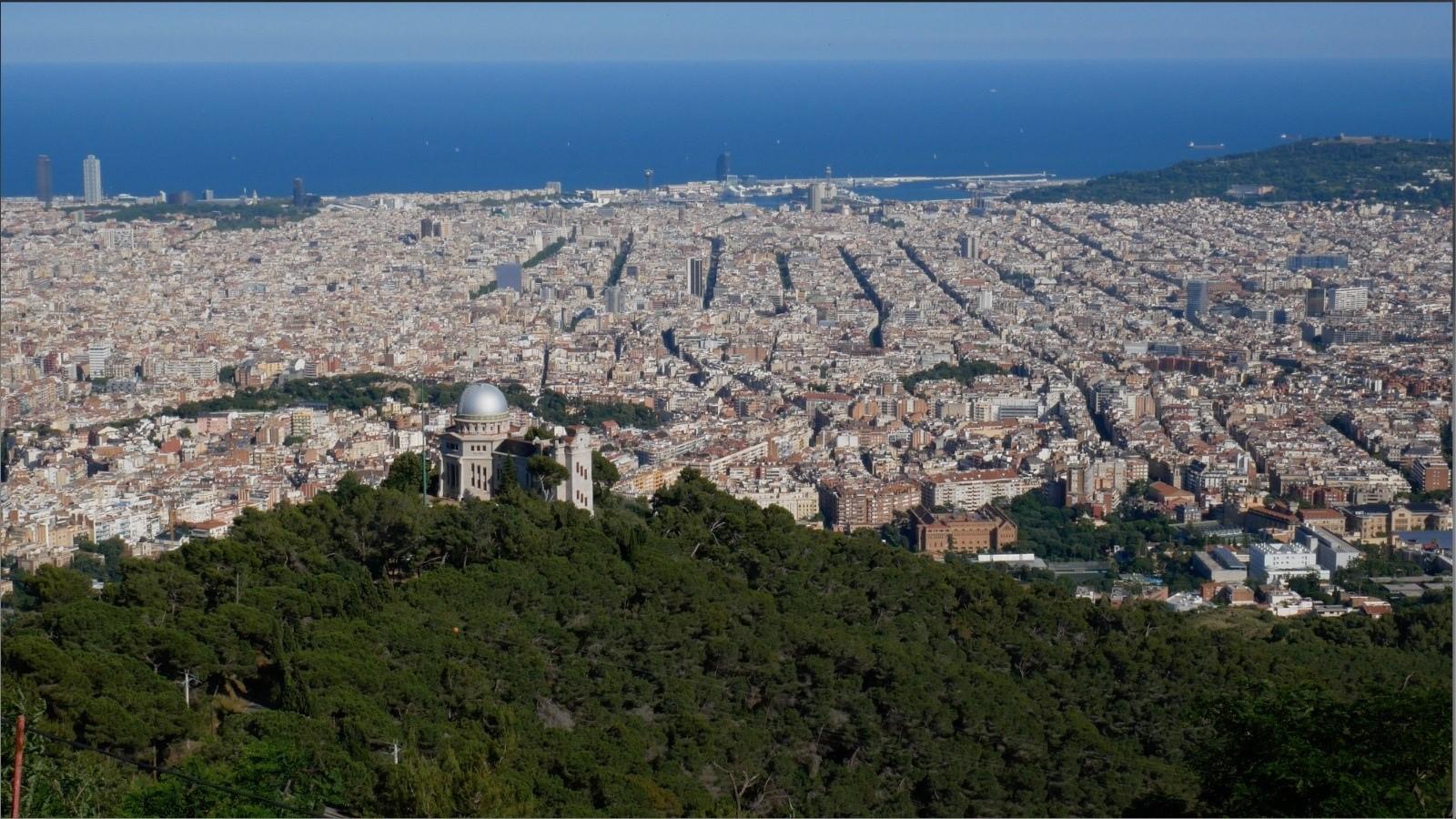 Vista aérea de Barcelona. Europa Press