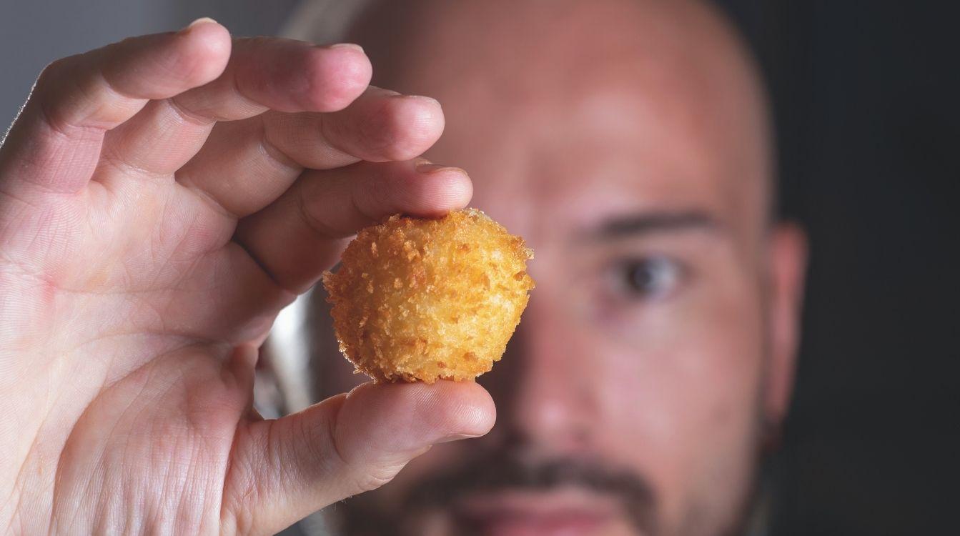 Entrevista con el chef Chema Soler, el cocinero que elevó la croqueta a la categoría gourmet