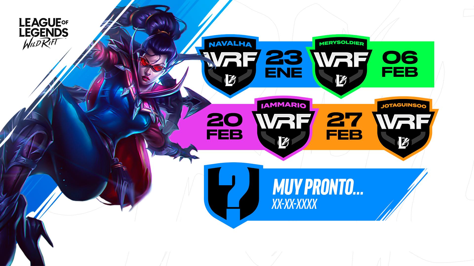 Wild Rift Fest I Circuito Tormenta