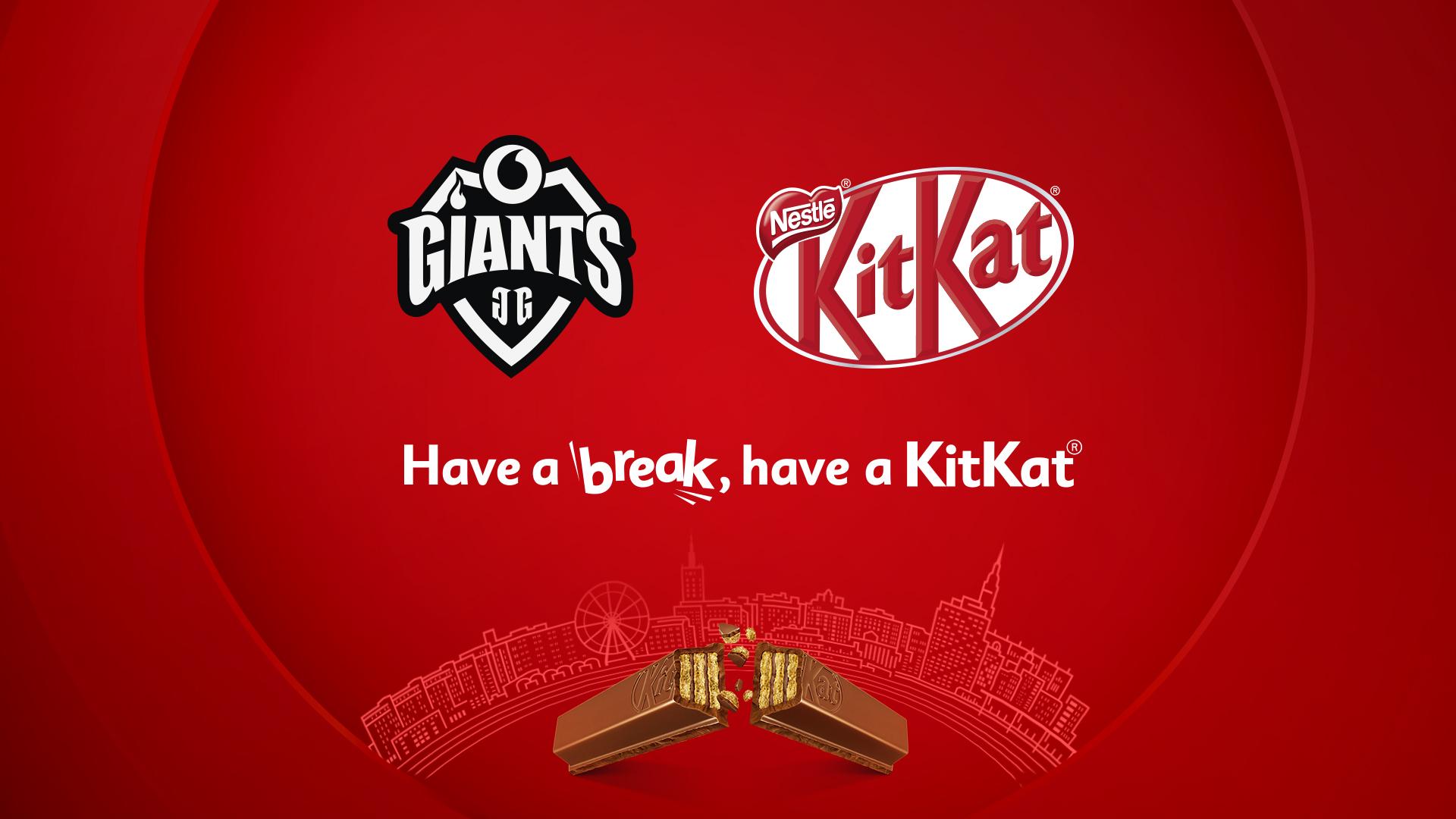 KITKAT X Vodafone Giants