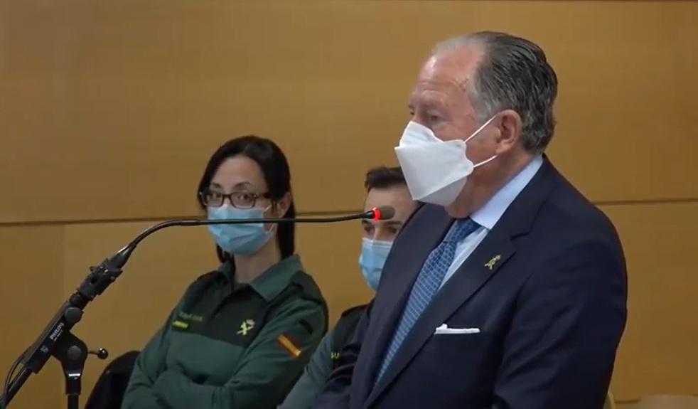 Félix Sanz Roldán declara ante el tribunal que juzga el caso Villarejo. Europa Press. 