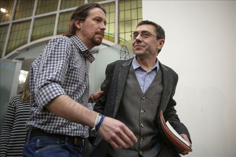 Polémica entre la SER y Monedero: al final Podemos admite que la cadena tenía razón