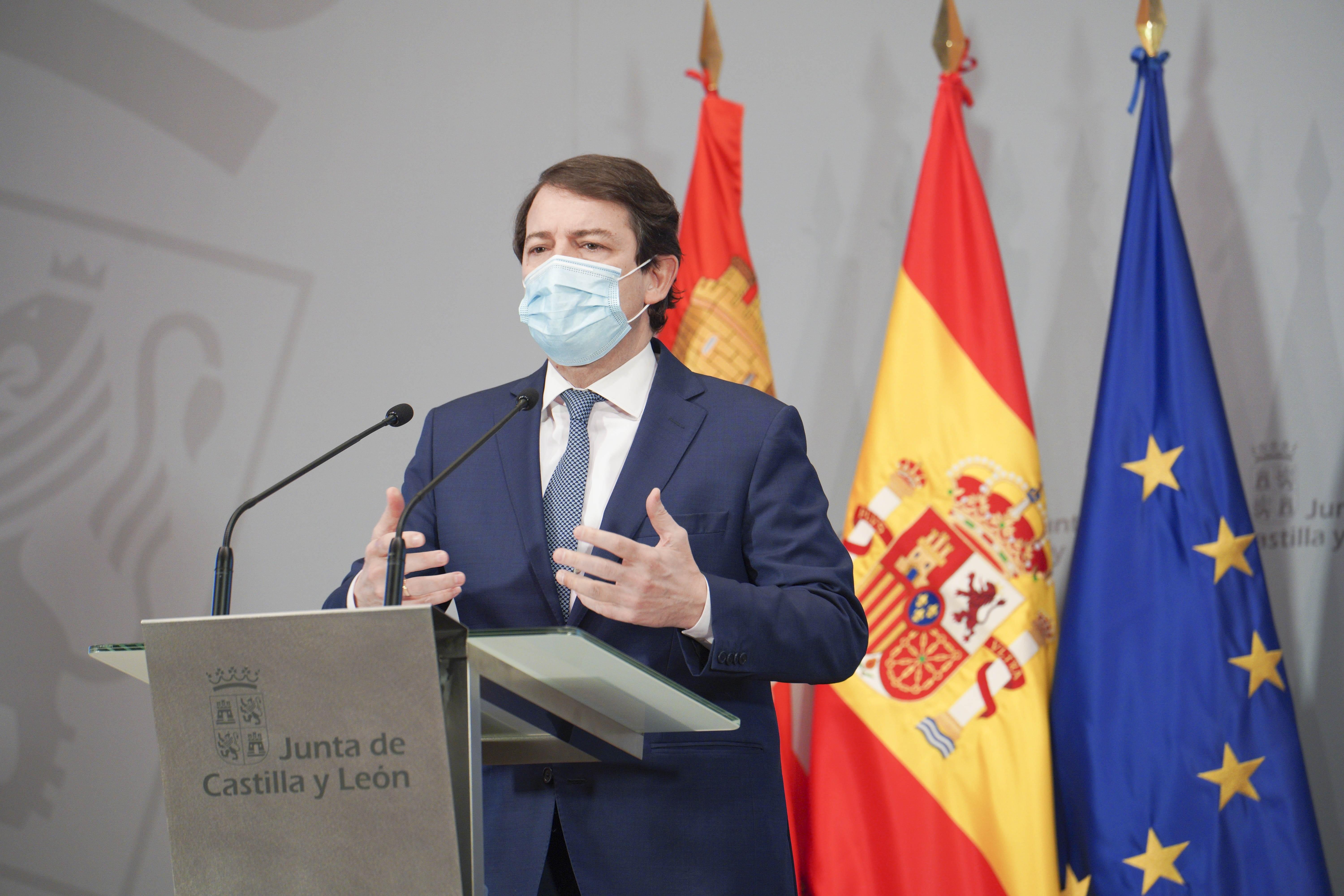 El Gobierno de Castilla y León insiste en adelantar el toque de queda a las 20.00 horas. Europa Press