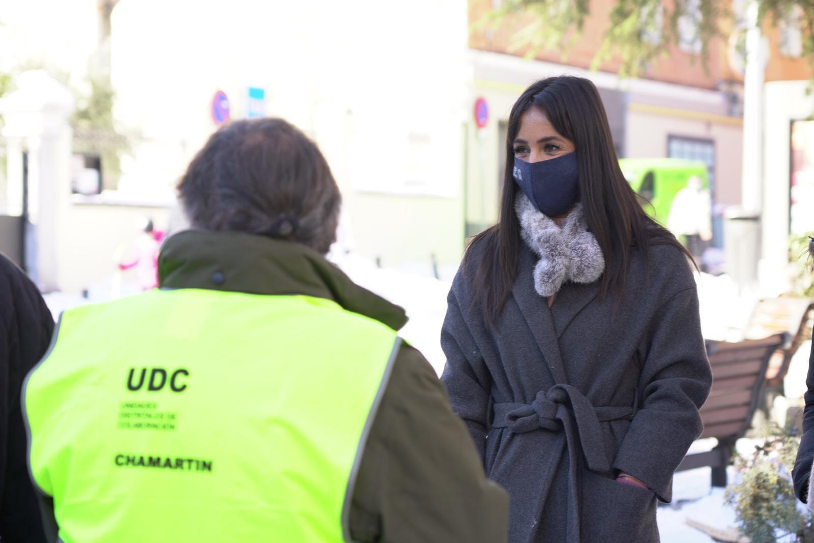 La vicealcaldesa de Madrid, Begoña Villacís. Fuente: Twitter.