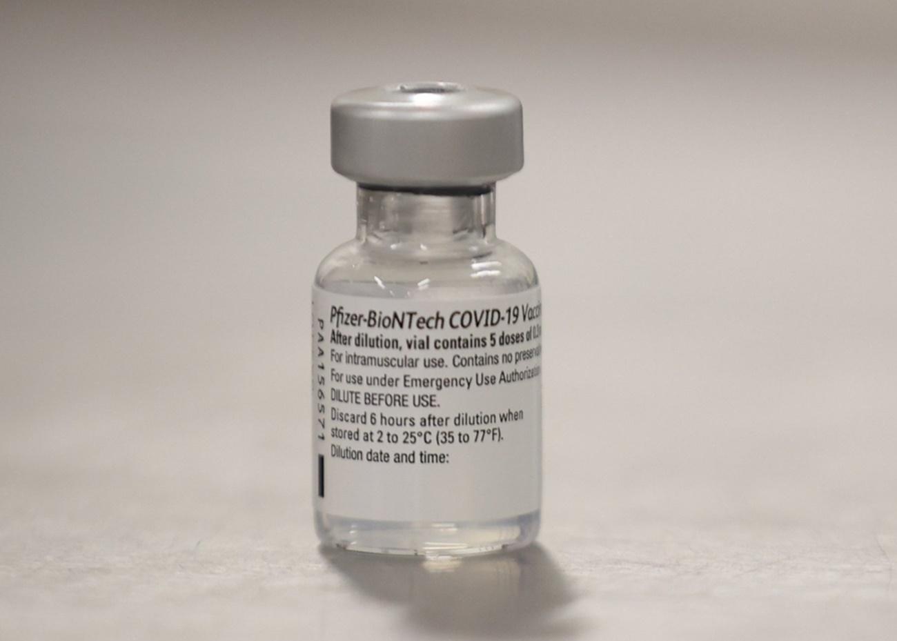 Vacuna de Pfizer Biontech