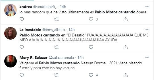 Comentarios al Nessun Dorma de Motos