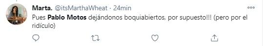 Comentario sobre la interpretación de Motos de Nessun Dorma Comentario sobre la interpretación de Motos de Nessun Dorma