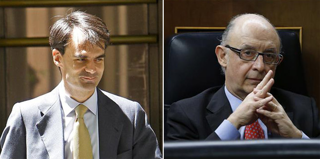 Ruz sube el desafío a Montoro: no sólo quiere saber cuánto defraudó el PP por las donaciones en negro, sino que además añade ahora el IVA